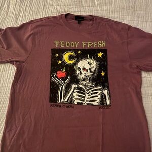 Teddy Fresh Memento Mori T Shirt Medium